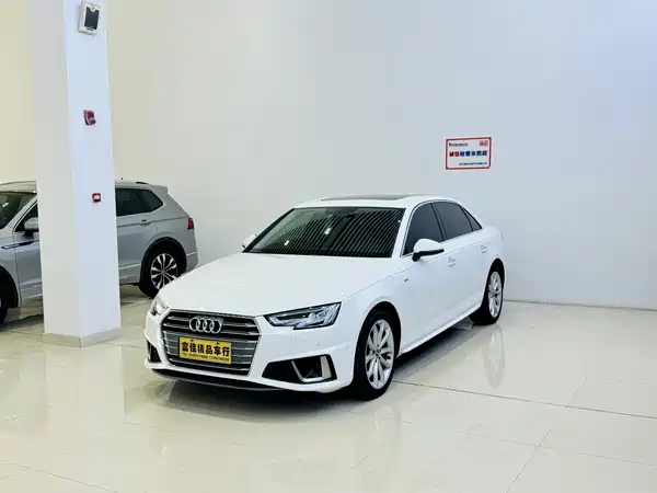 Audi A4L 2019