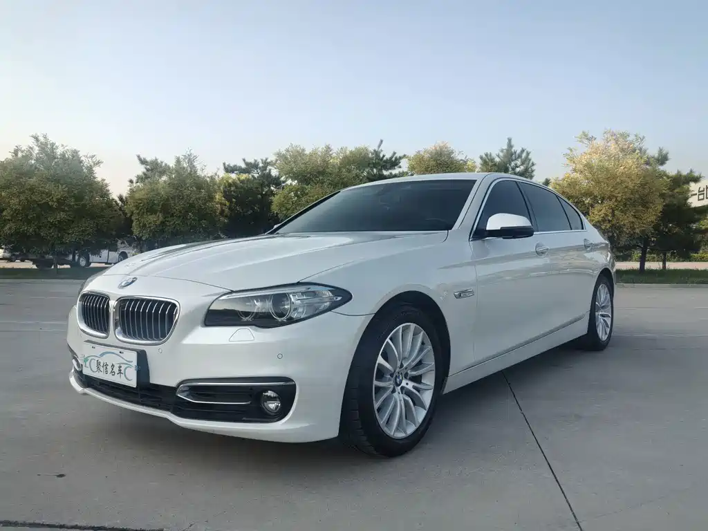 BMW 5 Series 2015