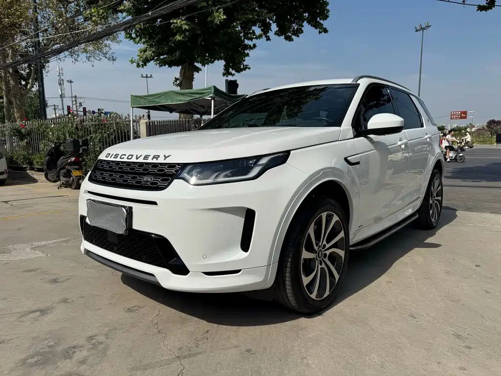 Land Rover Discovery Sport 2021 — фото 1