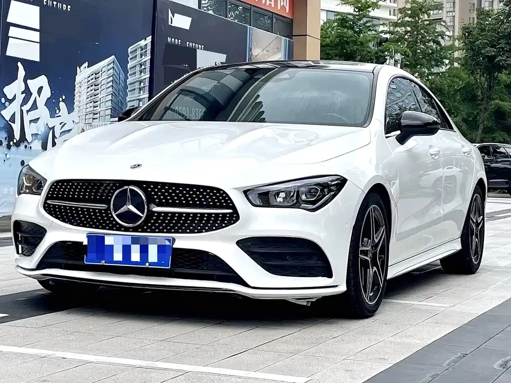 Mercedes-Benz CLA 2021