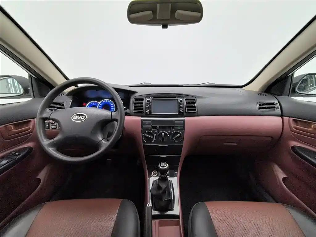BYD F3 2016