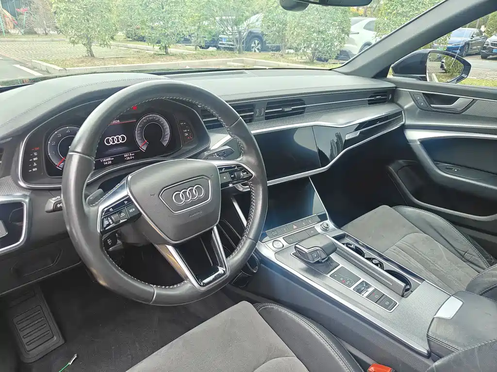 Audi A6L 2020 — фото 13