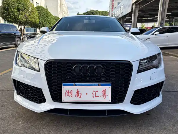 Audi A7 2015