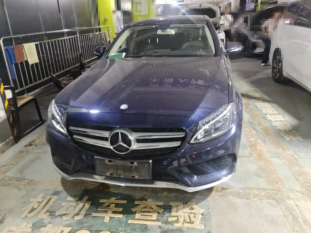 Mercedes-Benz C-Class 2017