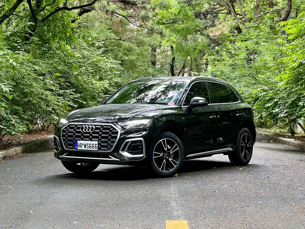 Audi Q5L 2025 — фото 1