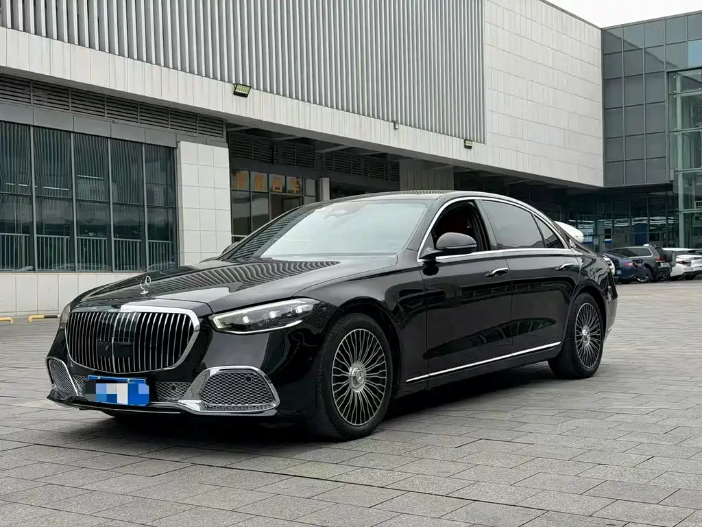 Mercedes-Benz S-Class 2023 — фото 1
