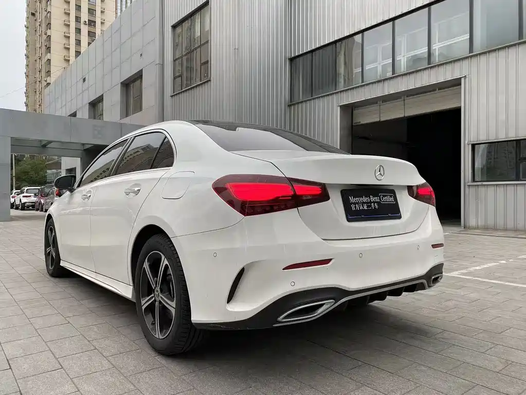 Mercedes-Benz A-Class 2023 — фото 8