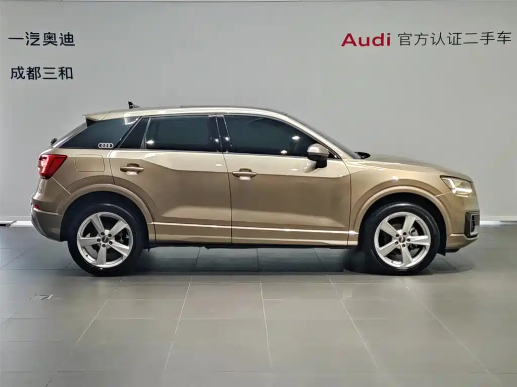 Audi Q2L 2020