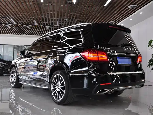 Mercedes-Benz GLS 2016