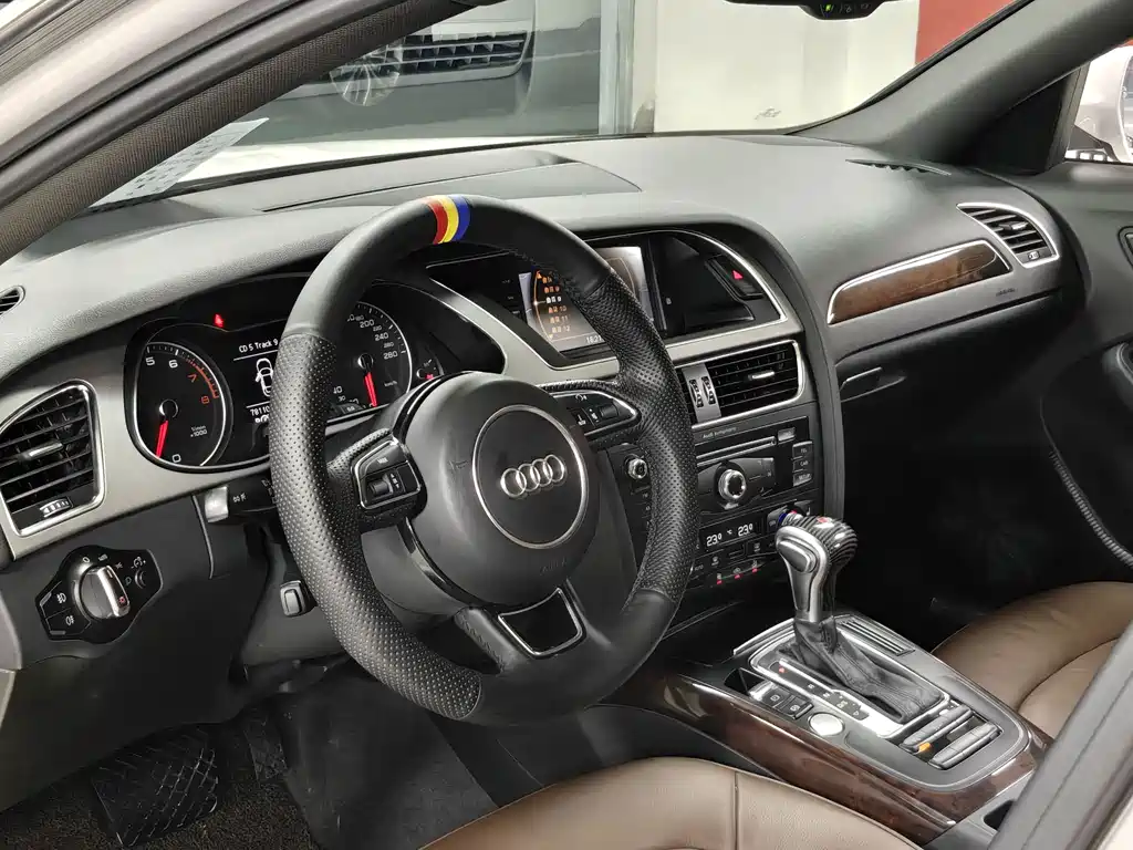 Audi A4L 2016 — фото 9