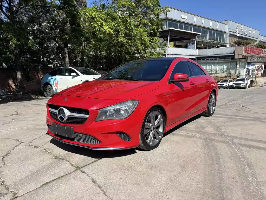 Mercedes-Benz CLA 2018
