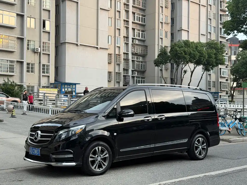 Mercedes-Benz Vito 2017 — фото 2