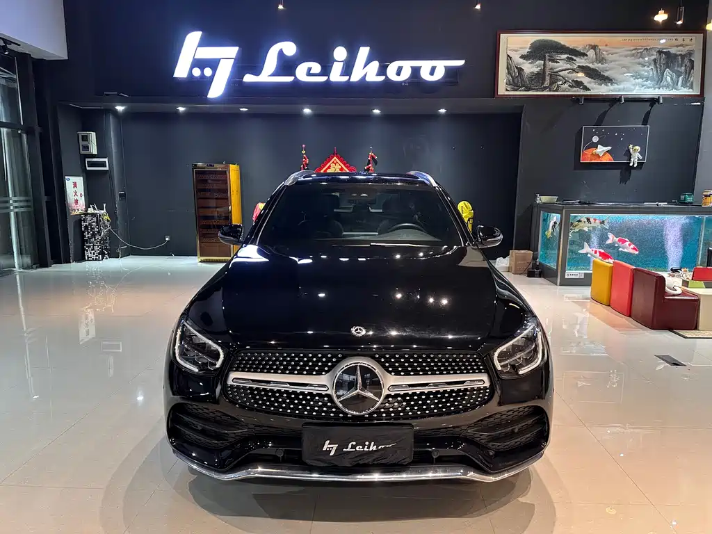 Mercedes-Benz GLC 2019 — фото 2