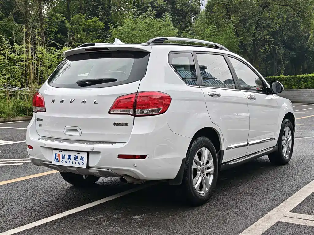 Haval H6 2017 — фото 30