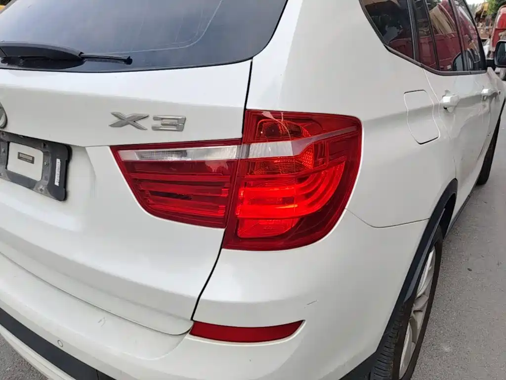 BMW X3 2015 — фото 8
