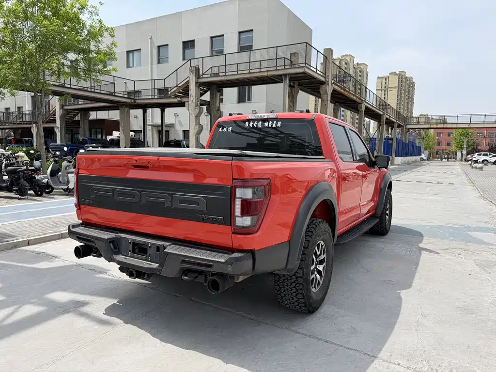 Ford F-150 Raptor 2023 — фото 6