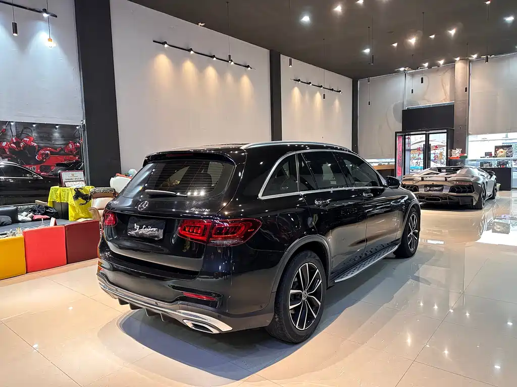 Mercedes-Benz GLC 2019 — фото 4