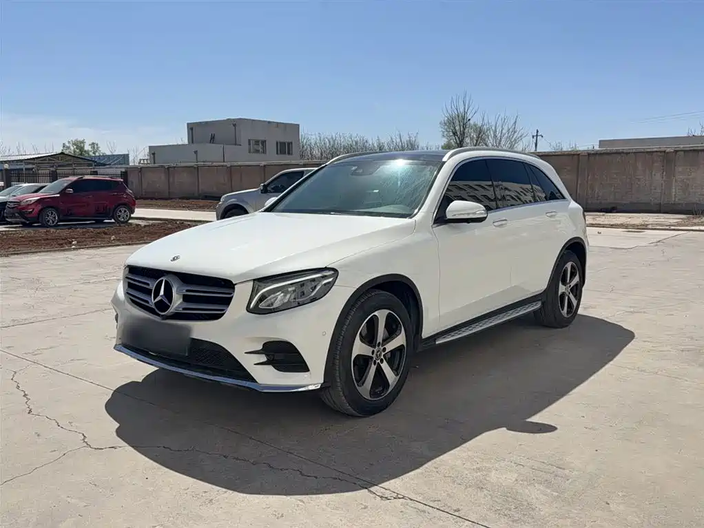 Mercedes-Benz GLC 2019 — фото 1