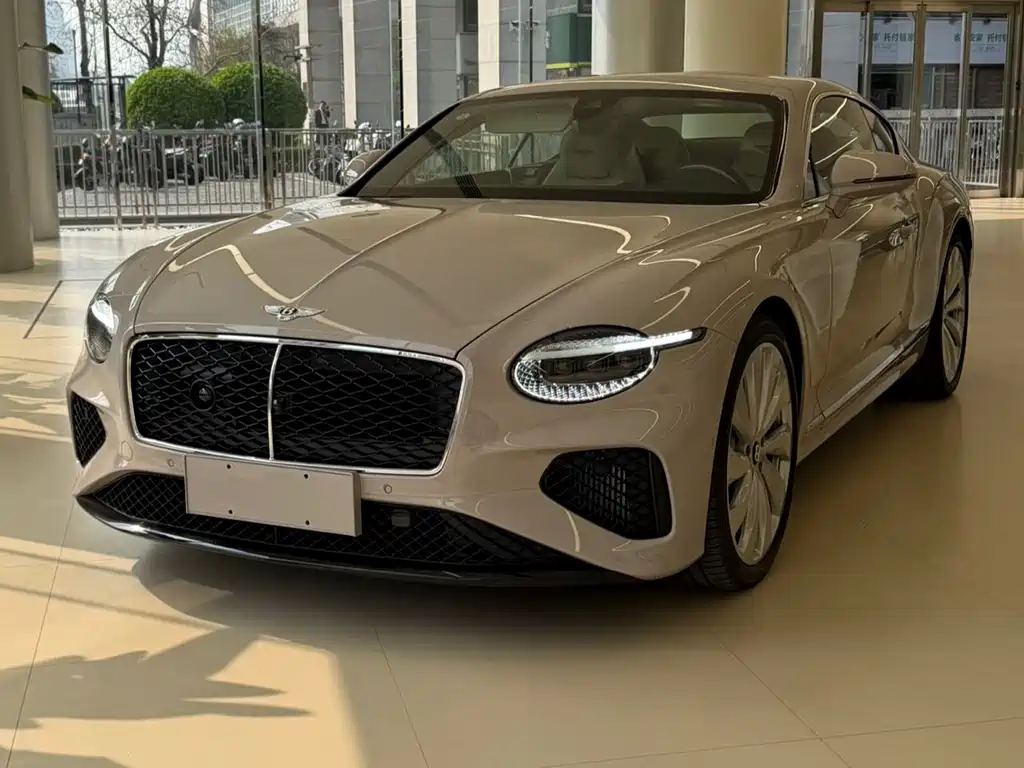 Bentley Continental PHEV — фото 1