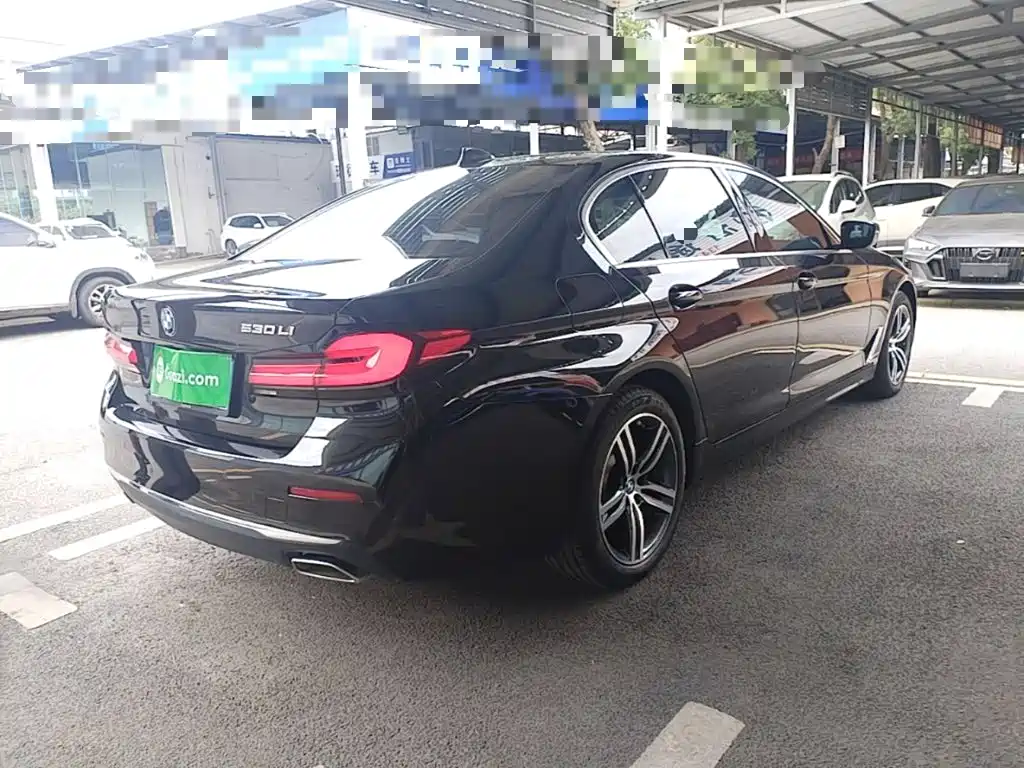 BMW 5 Series 2021
