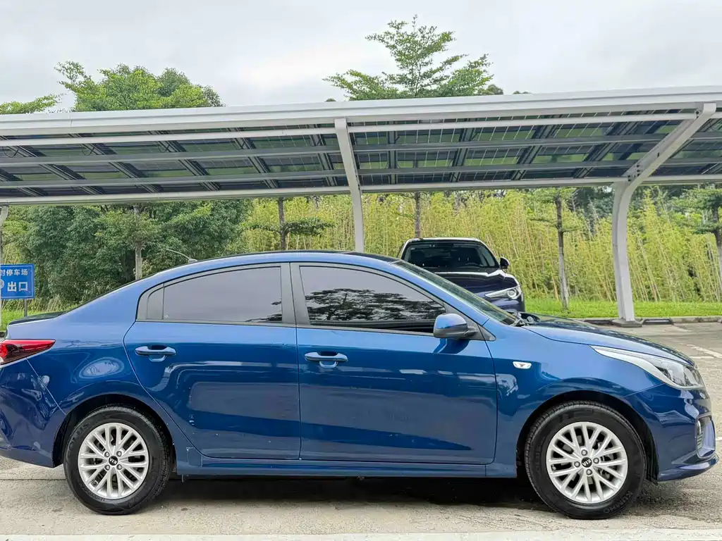 Kia K2 2017