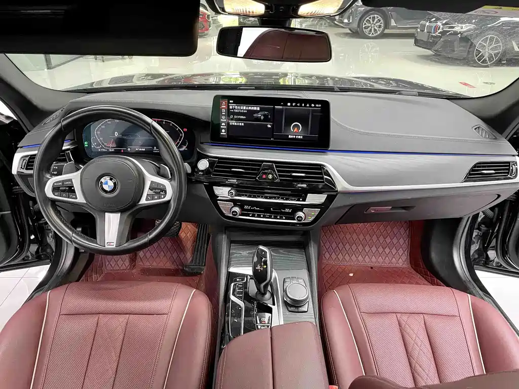 BMW 5 Series 2021