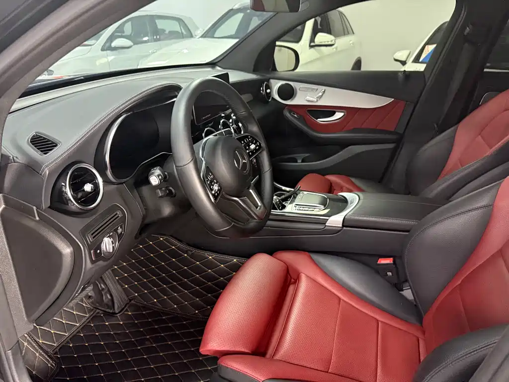 Mercedes-Benz GLC Coupe 2022