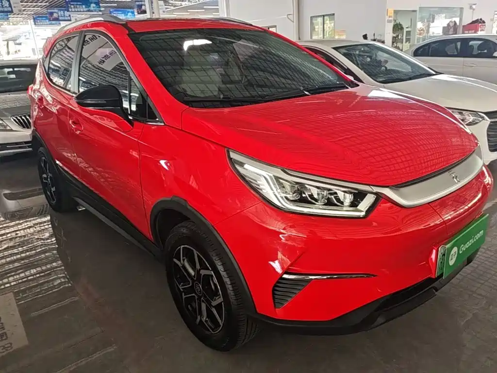 BYD Yuan Pro 2021
