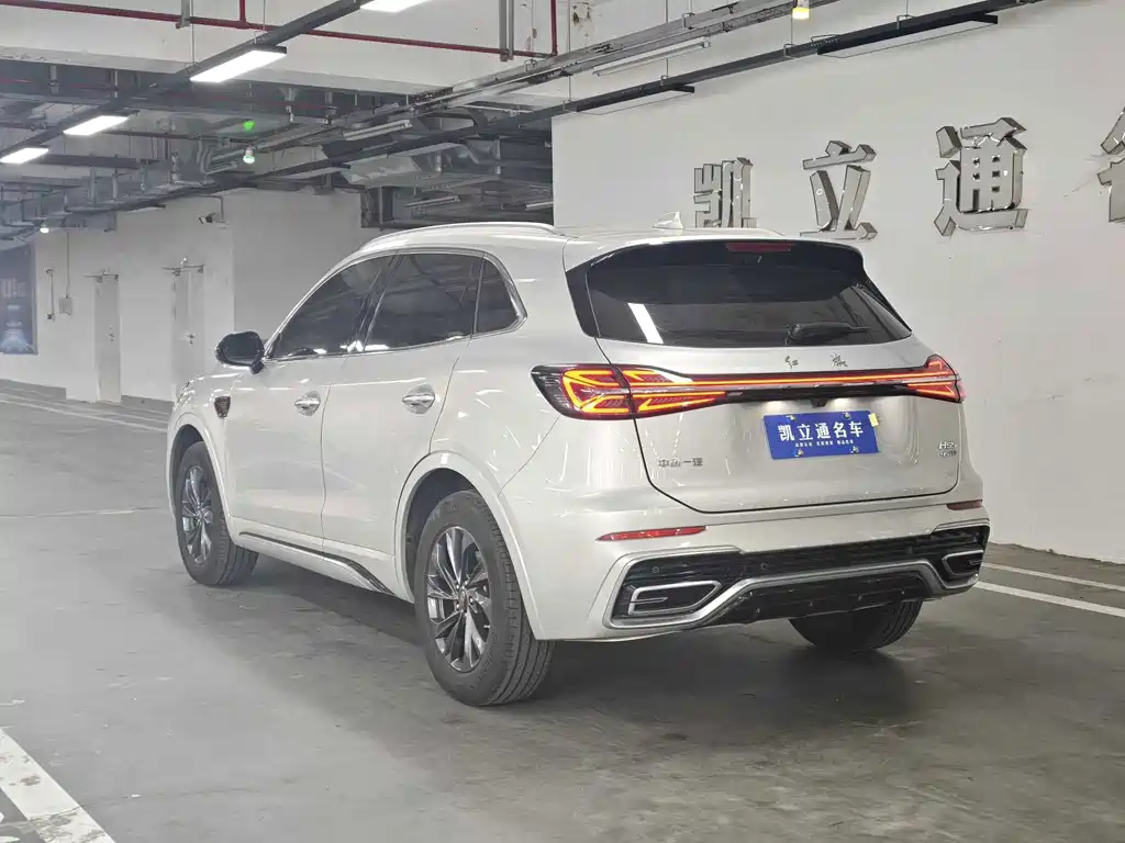 Hongqi HS5 2024 — фото 3