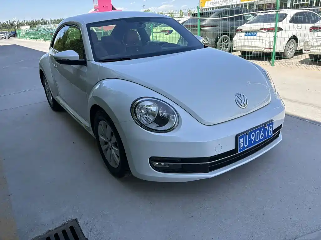 Volkswagen Beetle 2013