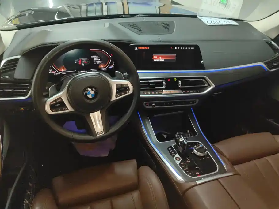 BMW X5 2022 — фото 12
