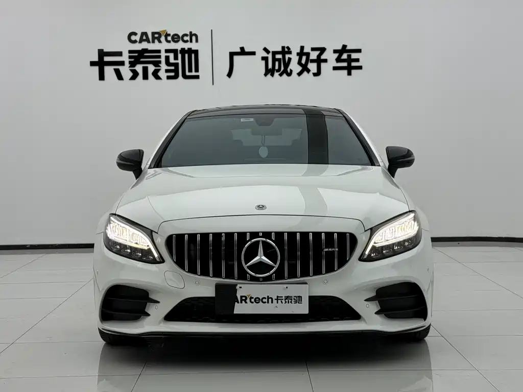 Mercedes-Benz C-Class 2022 — фото 3