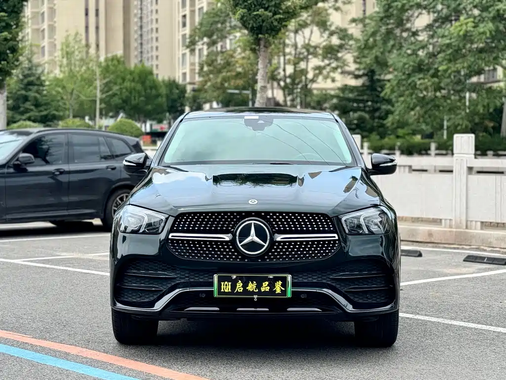 Mercedes-Benz GLE Coupe New Energy 2021 — фото 2