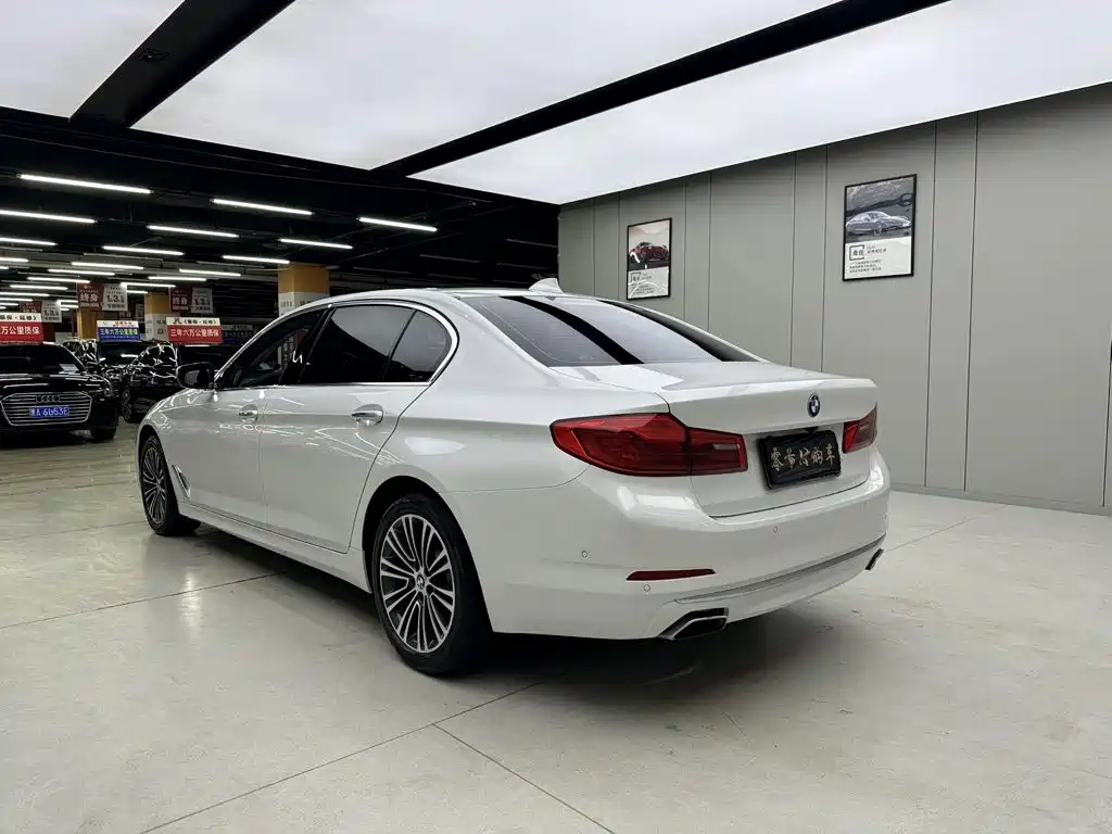 BMW 5 Series 2018