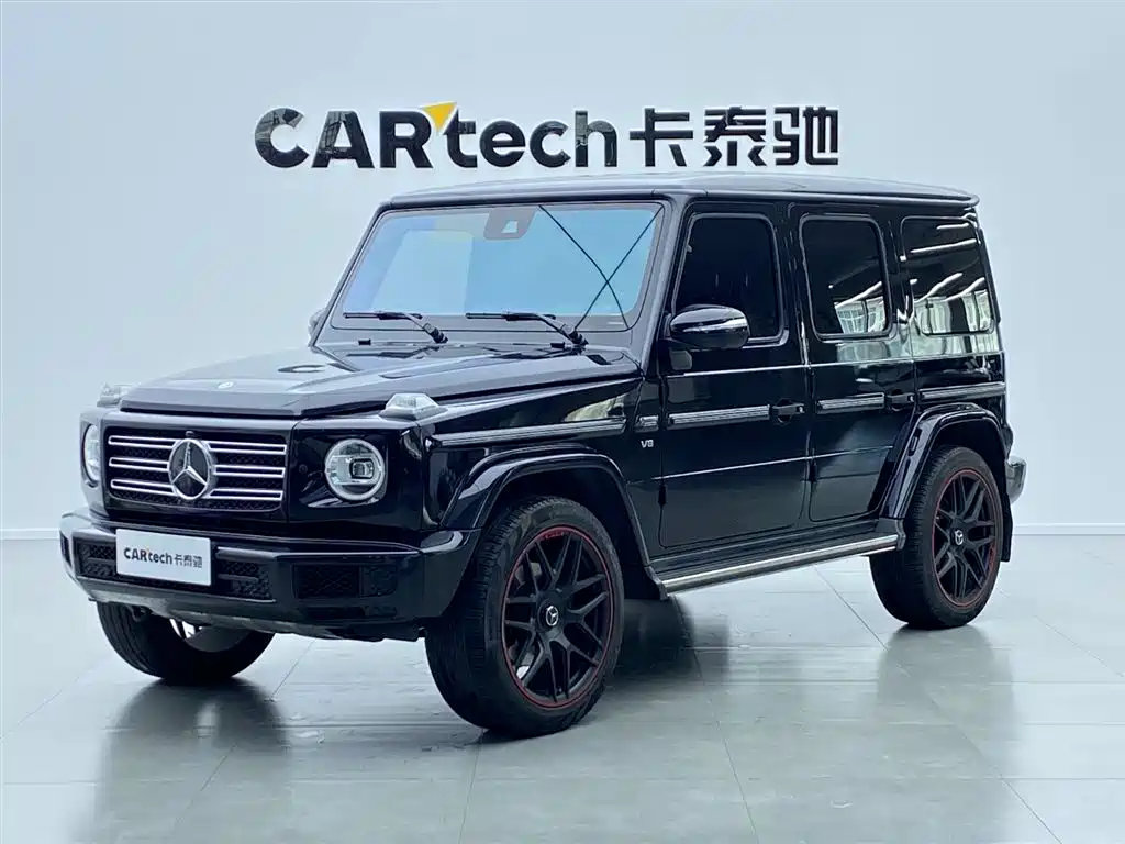 Mercedes-Benz G-Class 2023 — фото 1