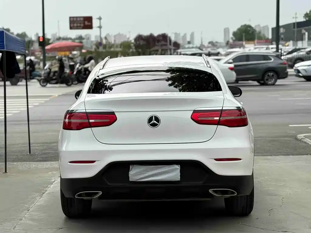 Mercedes-Benz GLC Coupe 2018 — фото 8