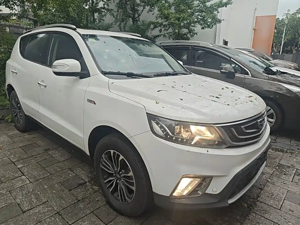 Geely Vision X6 2017