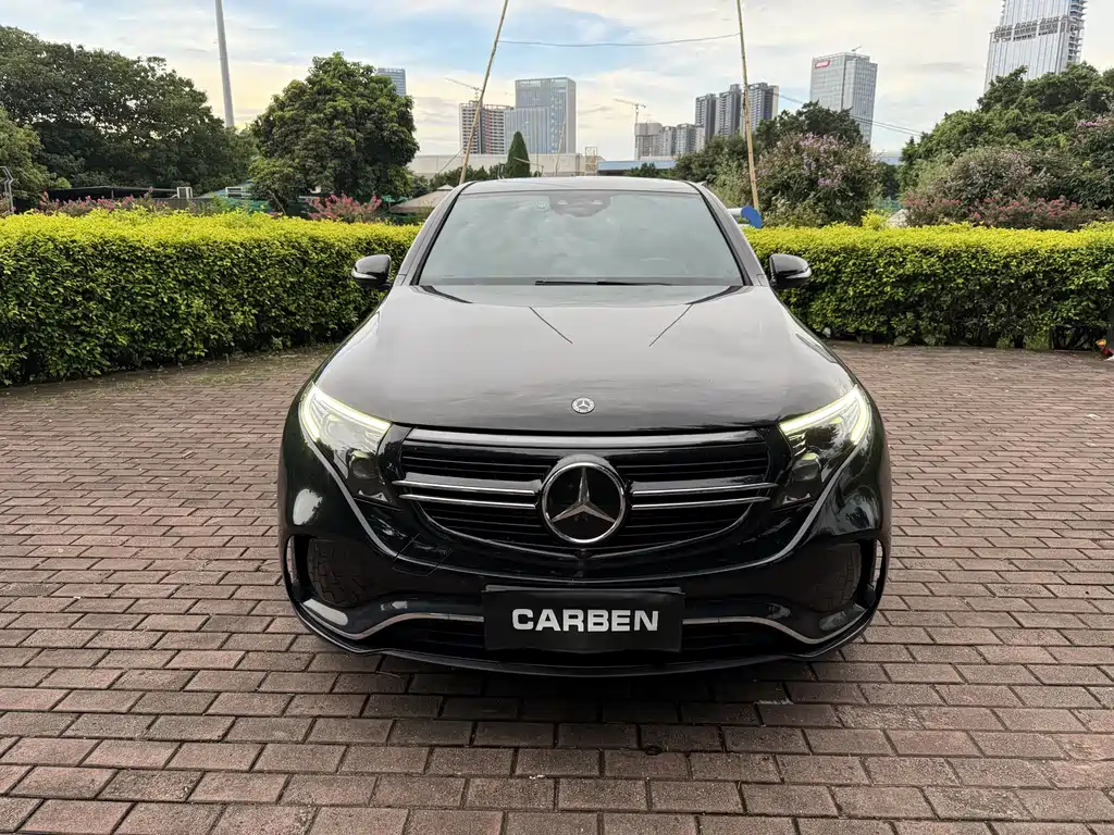 Mercedes-Benz EQC 2020