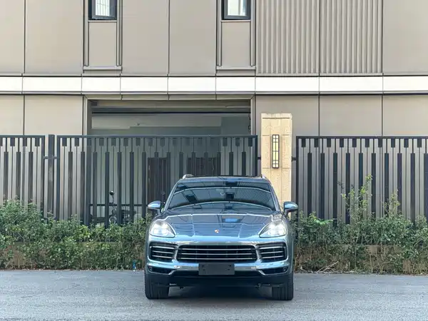 Porsche Cayenne 2018