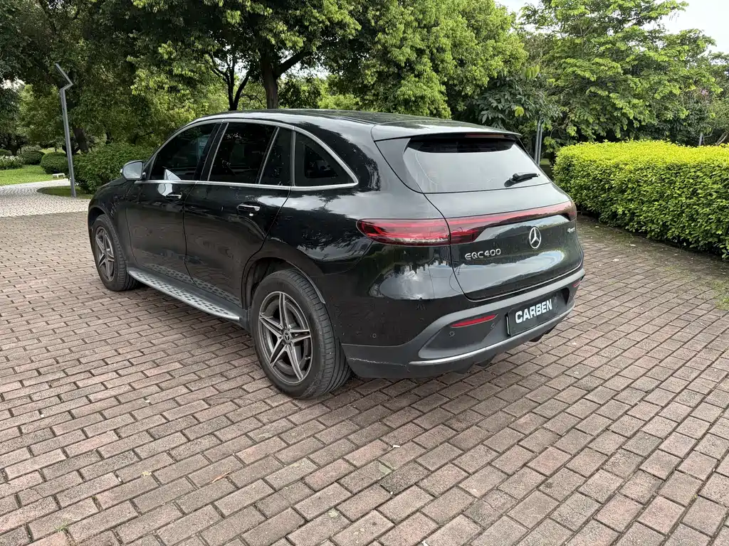 Mercedes-Benz EQC 2020