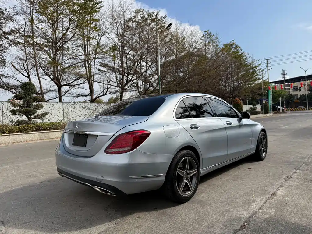 Mercedes-Benz C-Class 2015 — фото 7