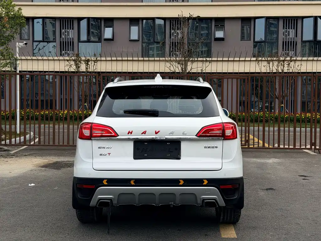 Haval H7 2016 — фото 24
