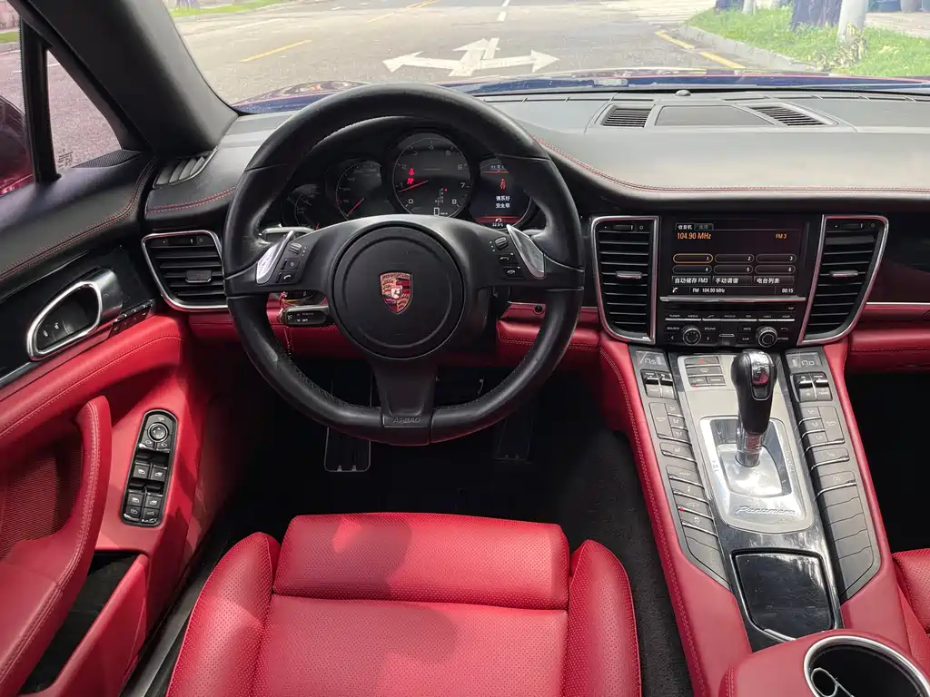 Porsche Panamera 2014