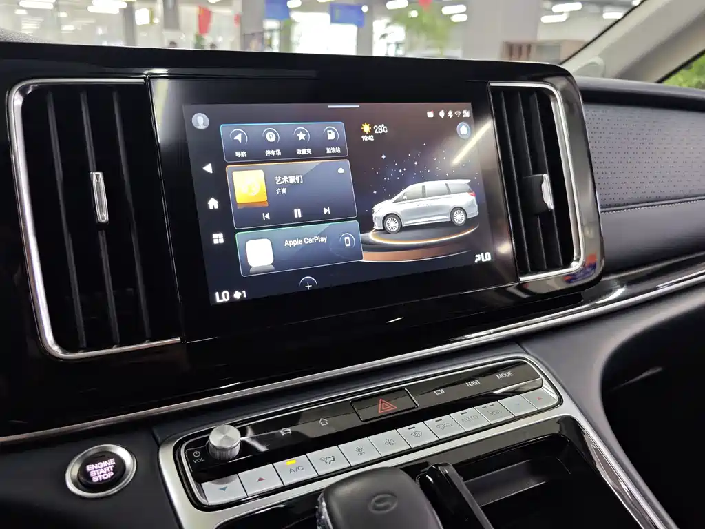 GAC Trumpchi M8 2022 — фото 12