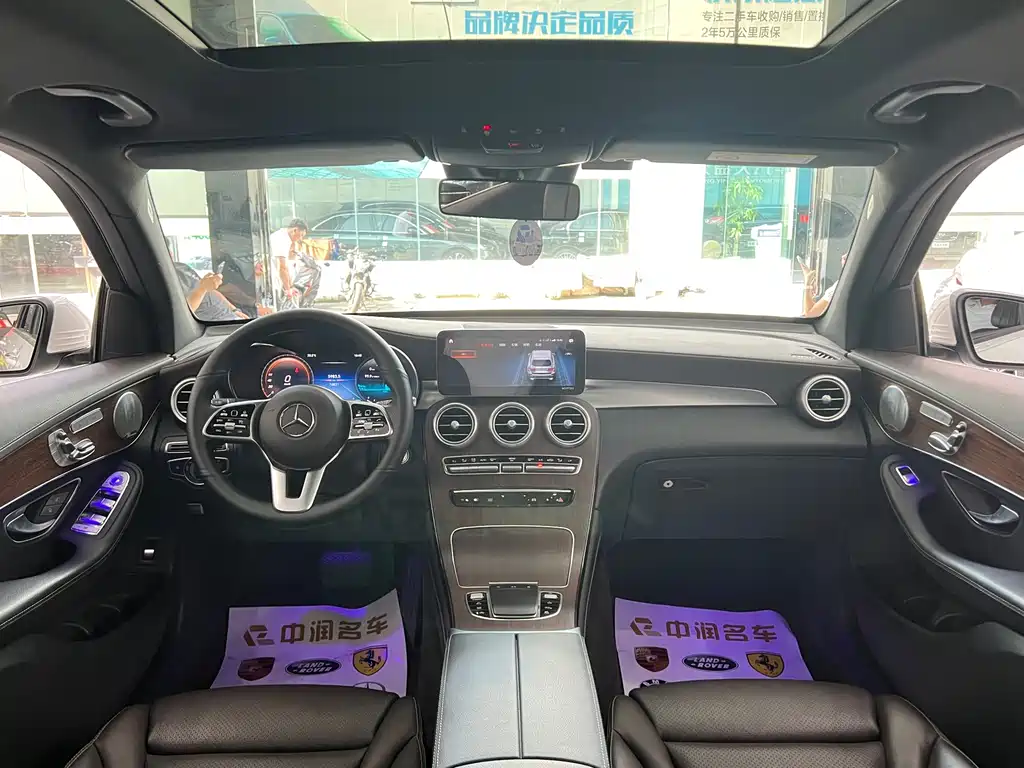 Mercedes-Benz GLC 2021 — фото 11