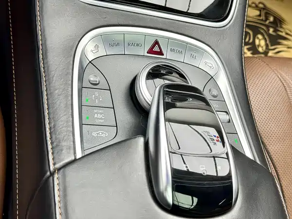 Mercedes-Benz S-Class 2014
