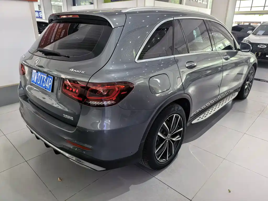 Mercedes-Benz GLC 2020 — фото 13