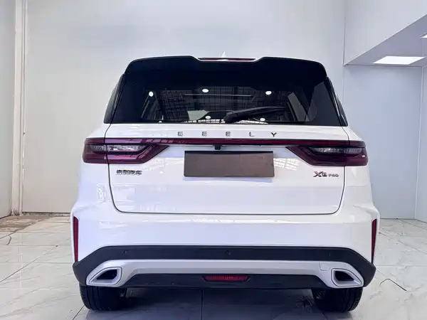 Geely Vision X6 2021
