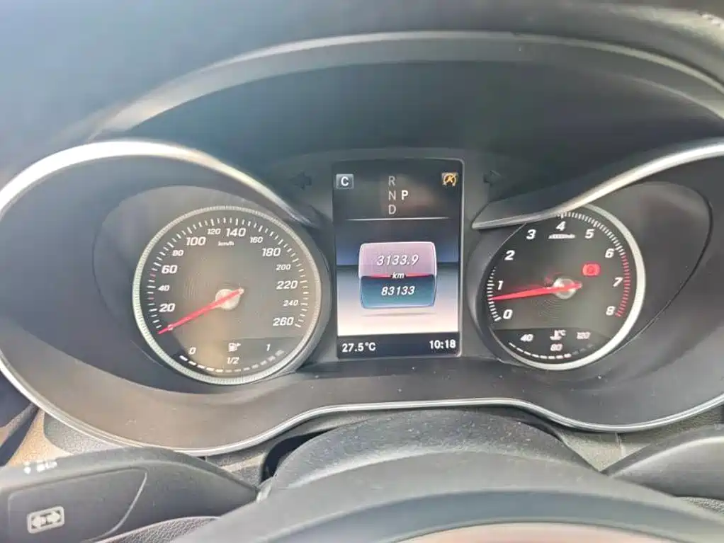 Mercedes-Benz C-Class 2018