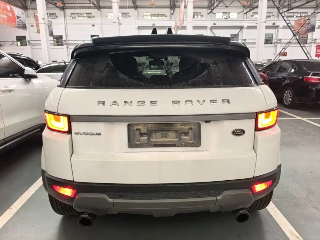 Land Rover Evoque 2018